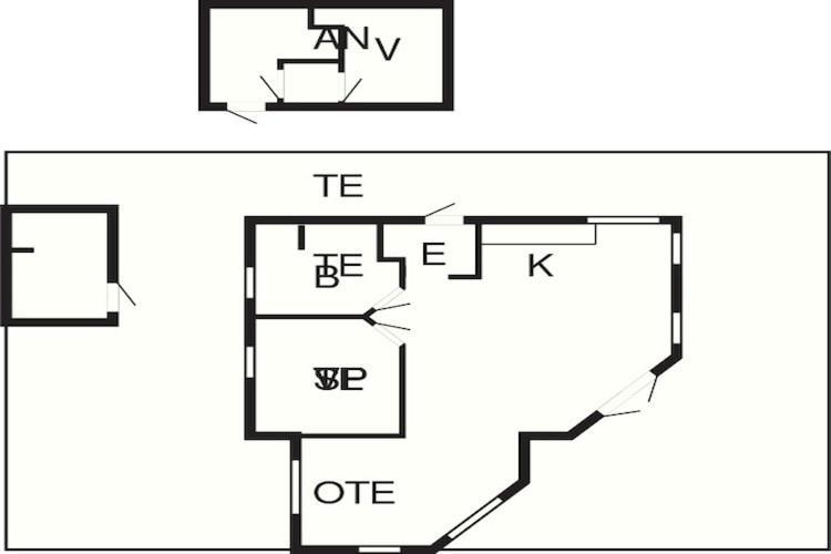6 Person Holiday Home In Frederikshavn Dış mekan fotoğraf