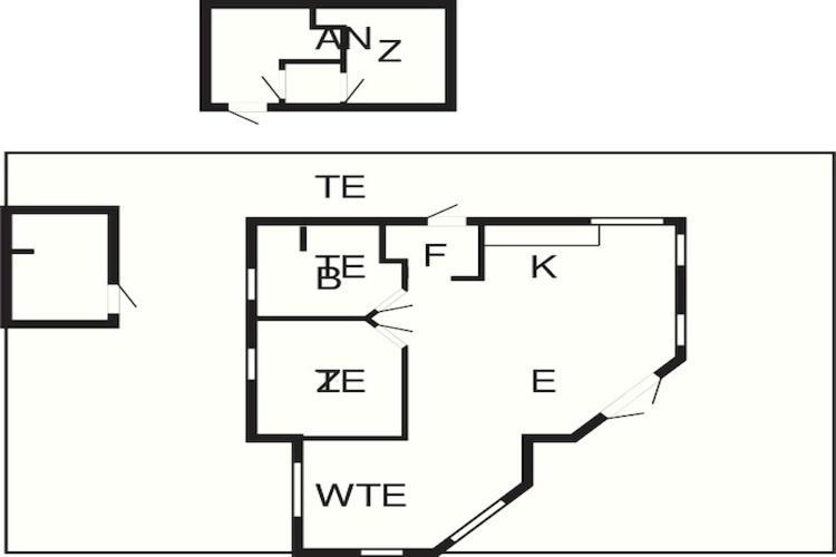 6 Person Holiday Home In Frederikshavn Dış mekan fotoğraf